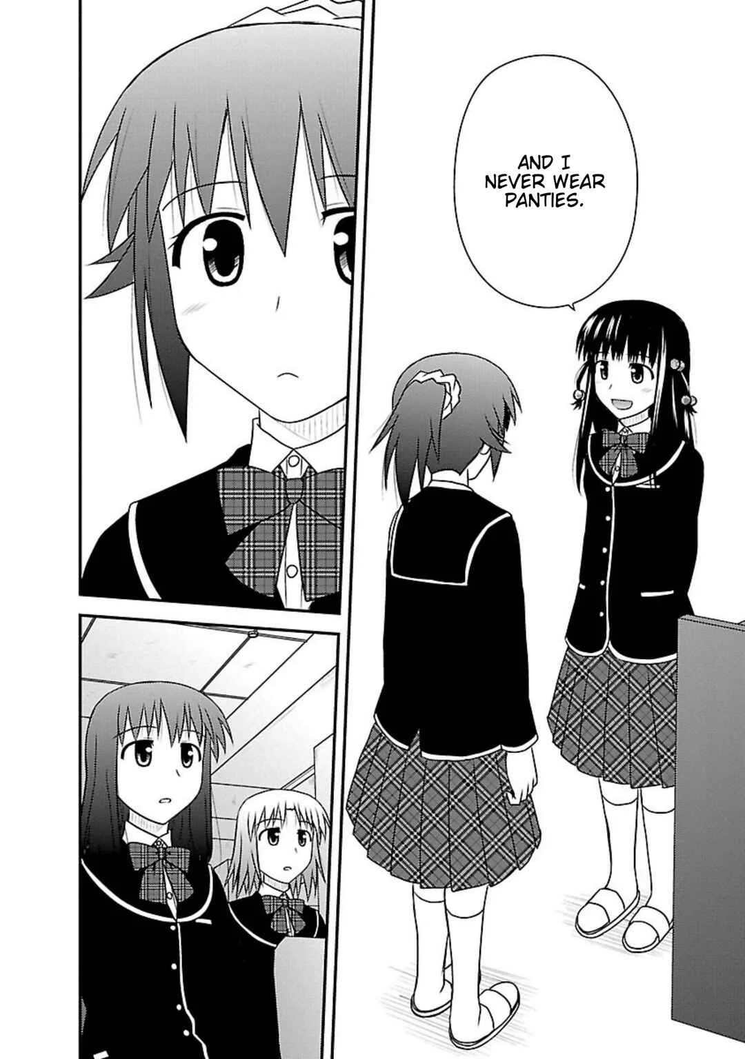 Shiritsu Hakanai Gakuen Chapter 1: The Ban on Wearing Panties - Page 22