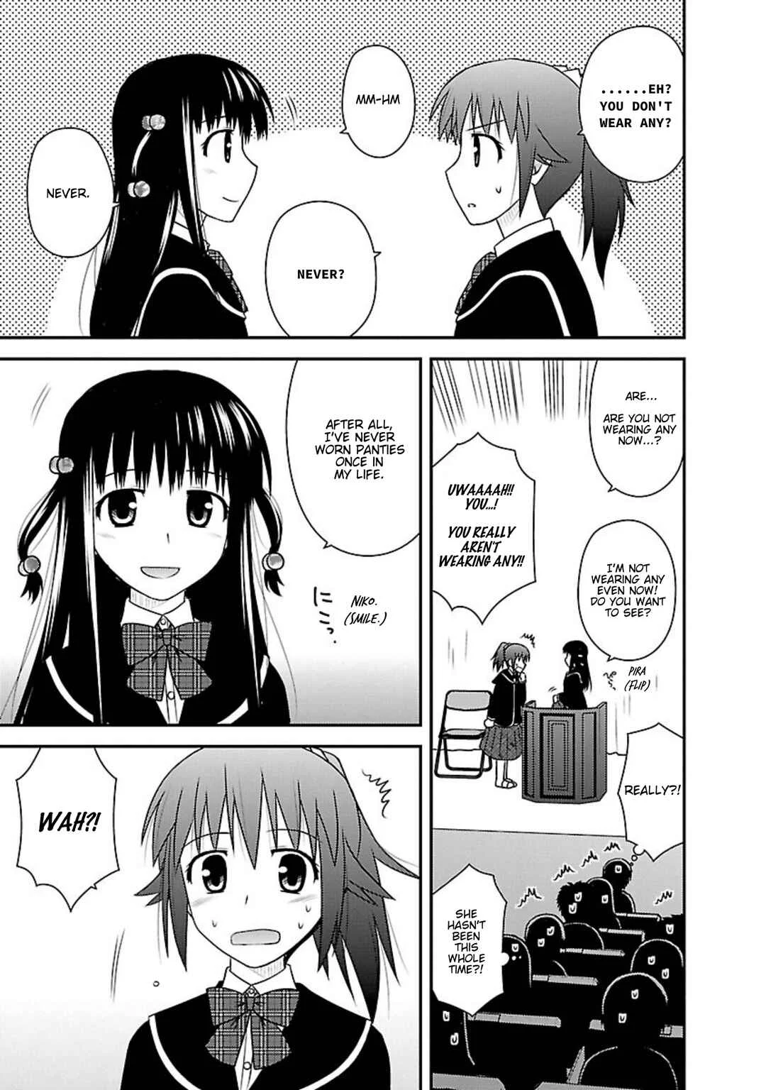Shiritsu Hakanai Gakuen Chapter 1: The Ban on Wearing Panties - Page 23