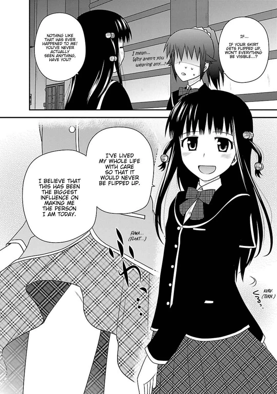 Shiritsu Hakanai Gakuen Chapter 1: The Ban on Wearing Panties - Page 24