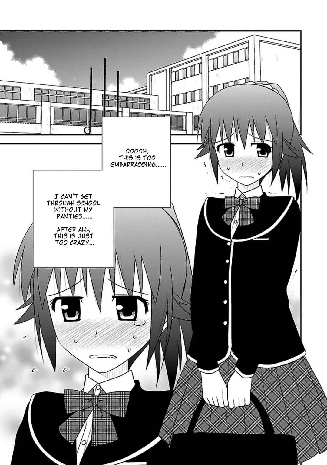 Shiritsu Hakanai Gakuen Chapter 1: The Ban on Wearing Panties - Page 26