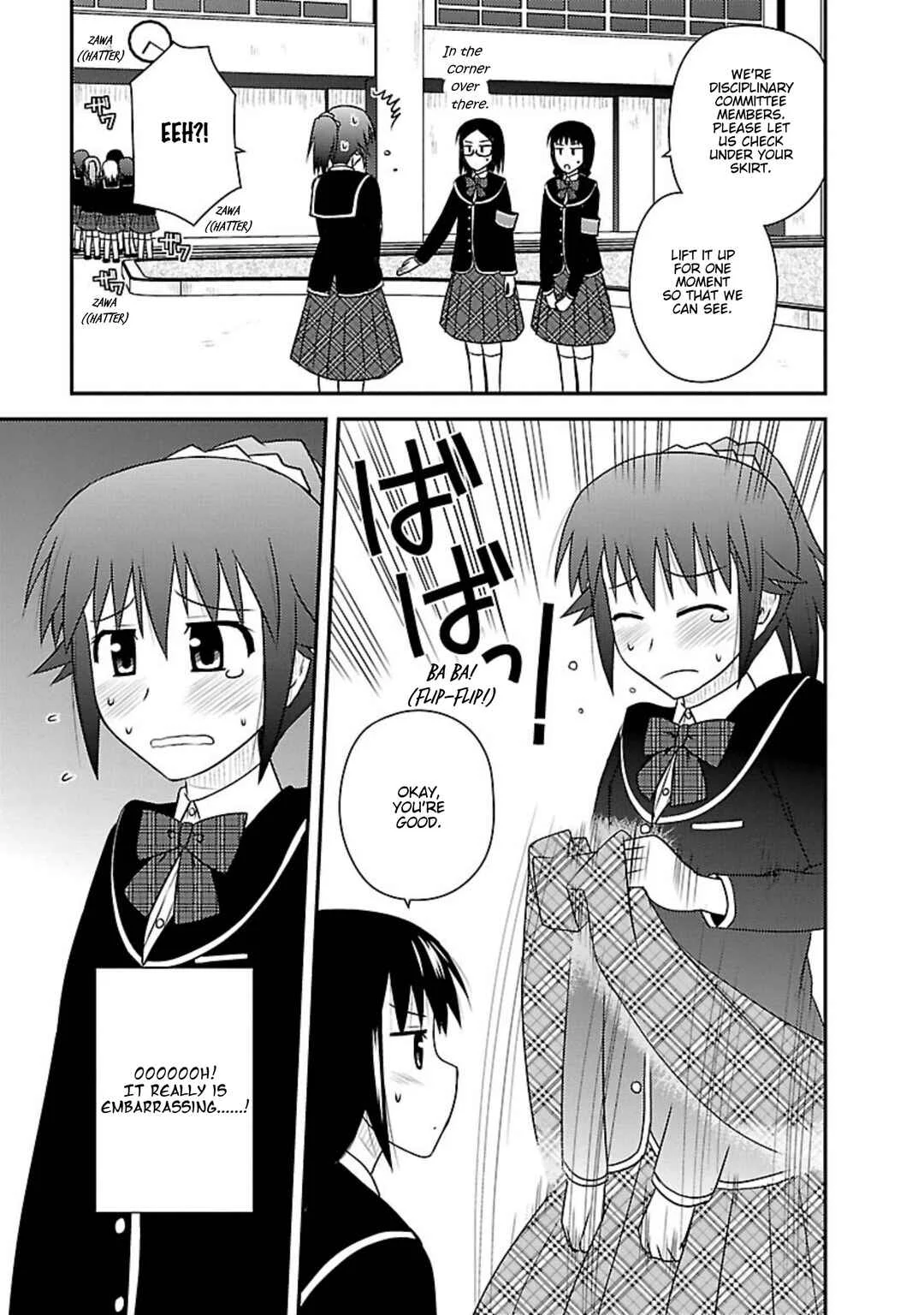 Shiritsu Hakanai Gakuen Chapter 1: The Ban on Wearing Panties - Page 27