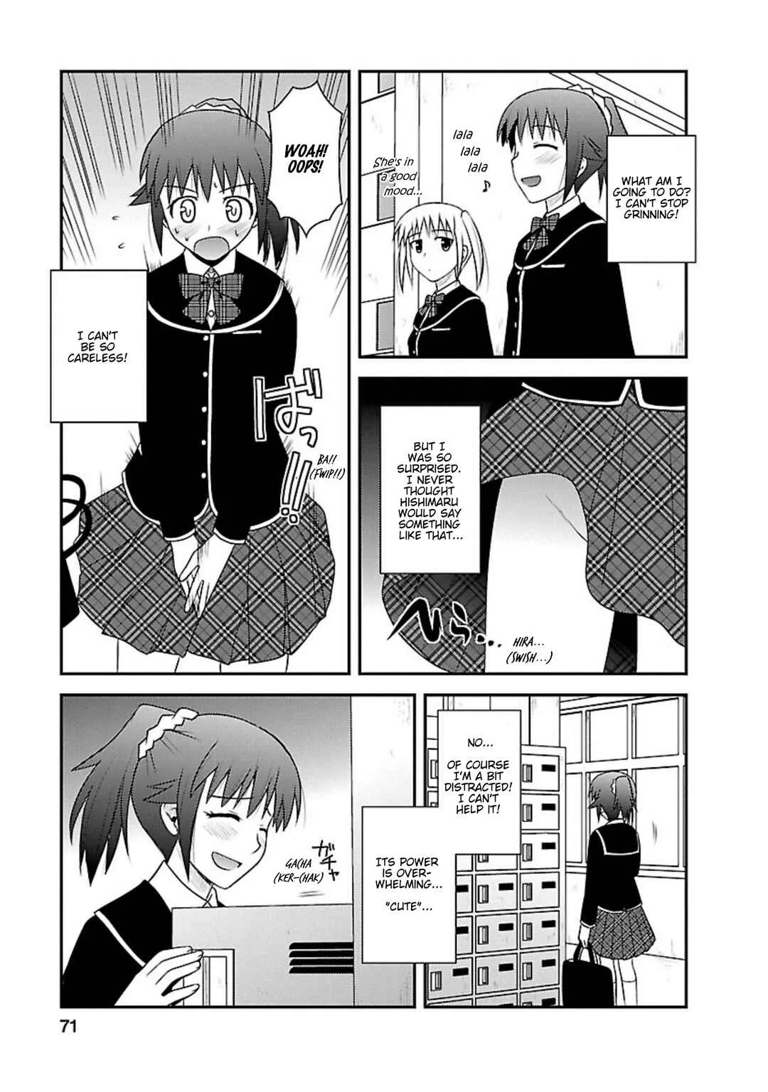 Shiritsu Hakanai Gakuen Chapter 3: The Circumstances of Fukakusa Yuuka 2 - Page 7