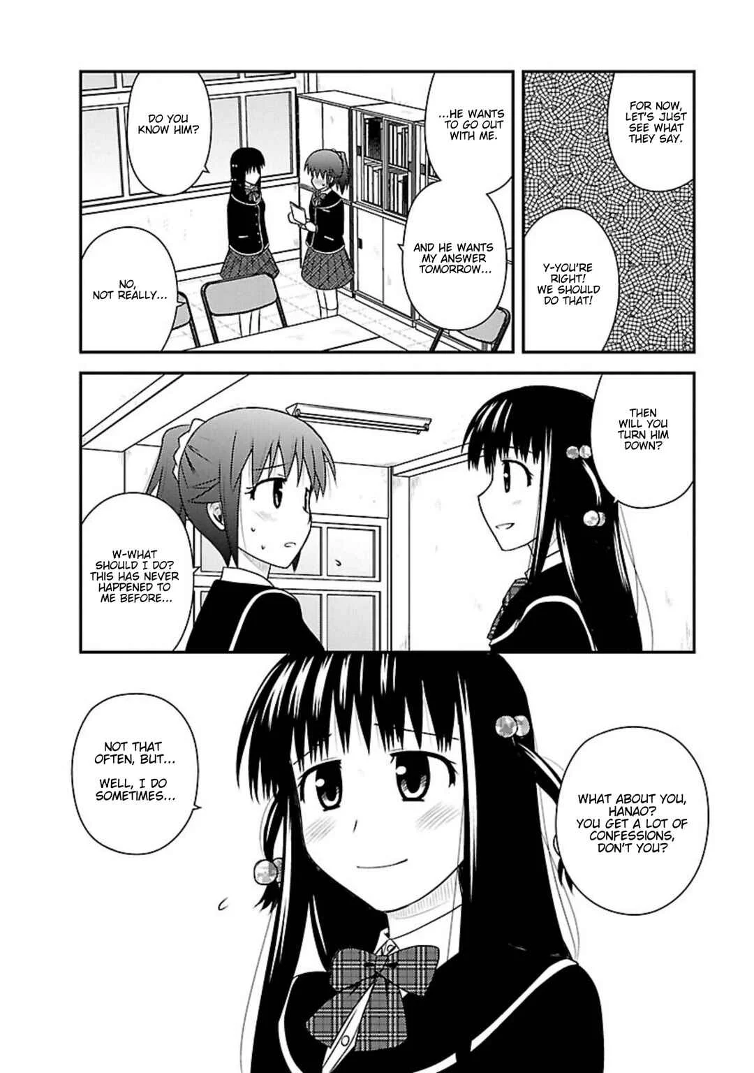 Shiritsu Hakanai Gakuen Chapter 3: The Circumstances of Fukakusa Yuuka 2 - Page 10