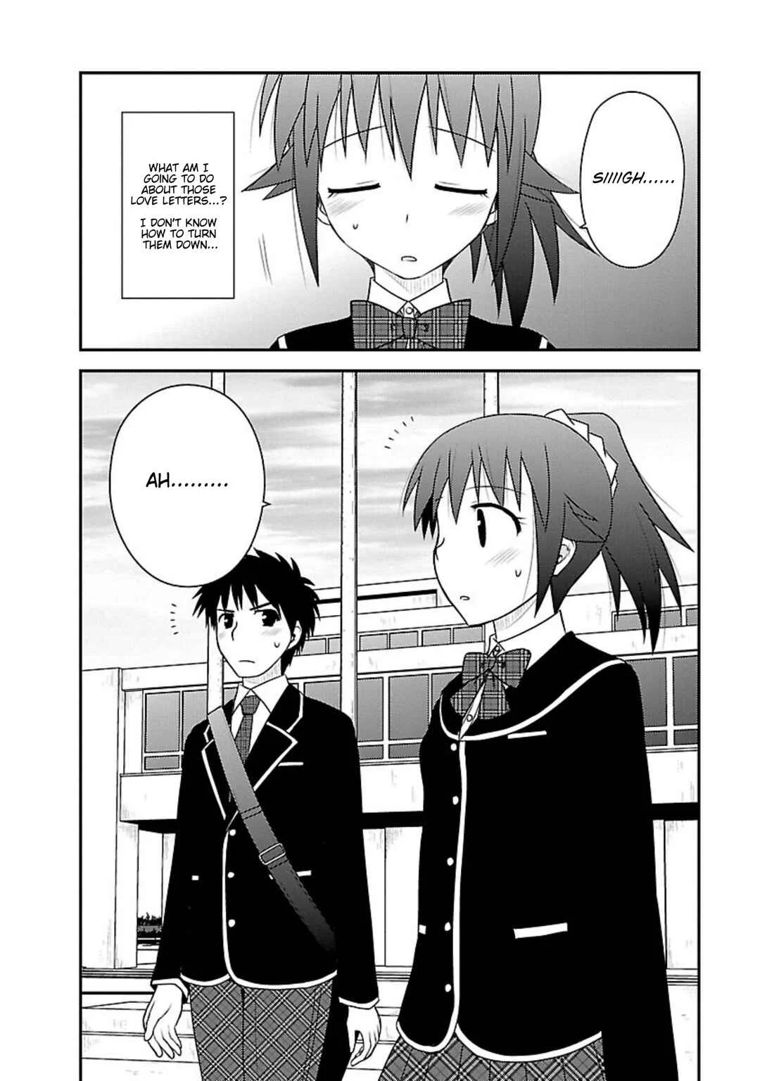 Shiritsu Hakanai Gakuen Chapter 3: The Circumstances of Fukakusa Yuuka 2 - Page 18