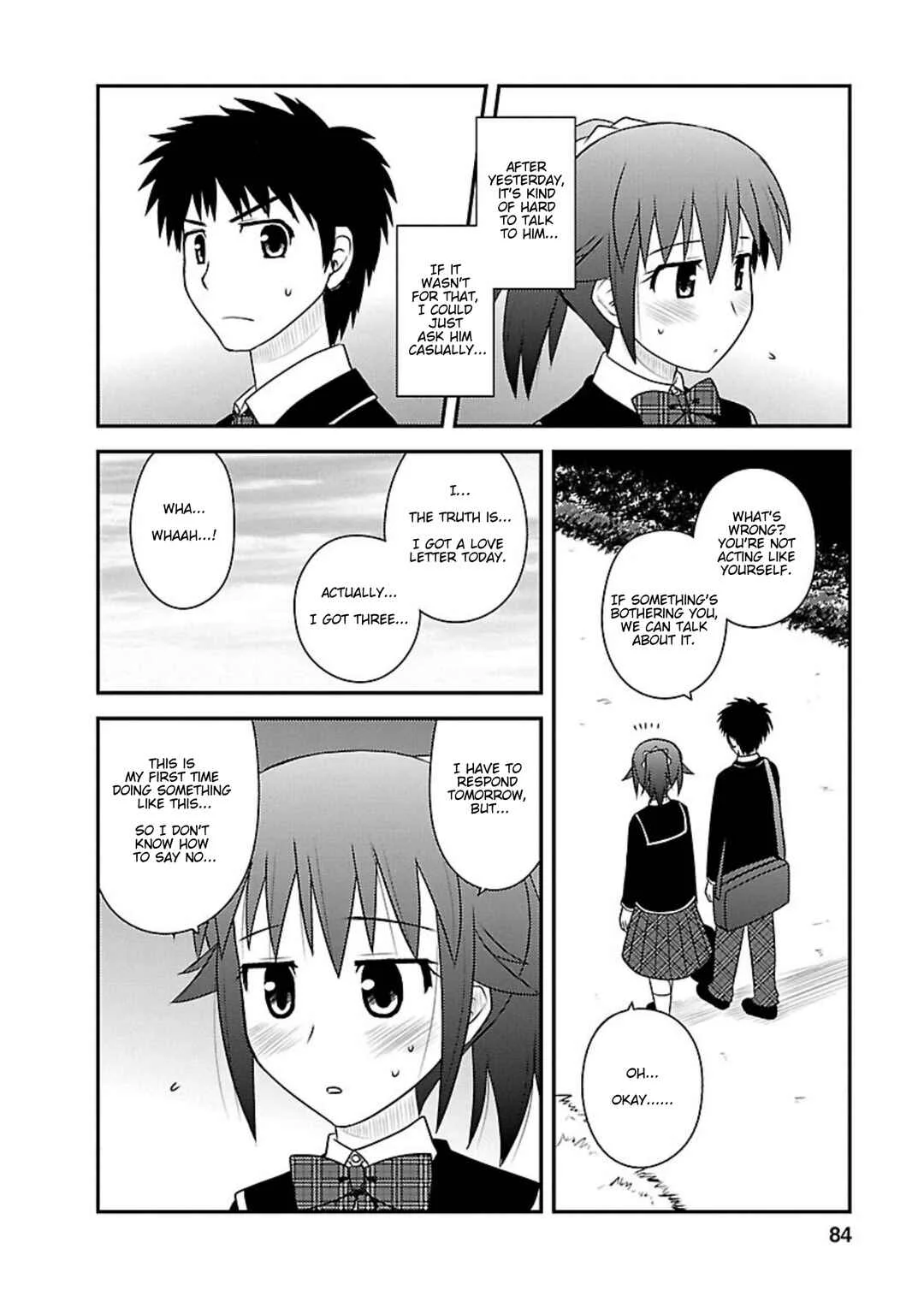 Shiritsu Hakanai Gakuen Chapter 3: The Circumstances of Fukakusa Yuuka 2 - Page 20