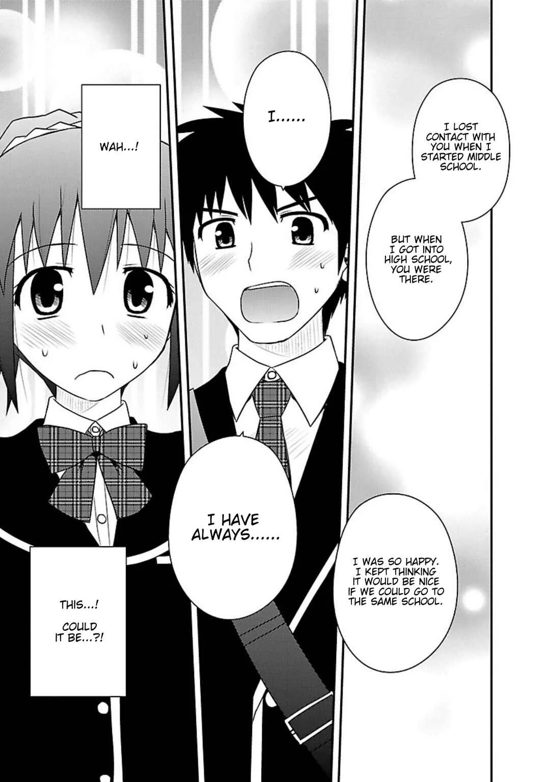 Shiritsu Hakanai Gakuen Chapter 3: The Circumstances of Fukakusa Yuuka 2 - Page 25