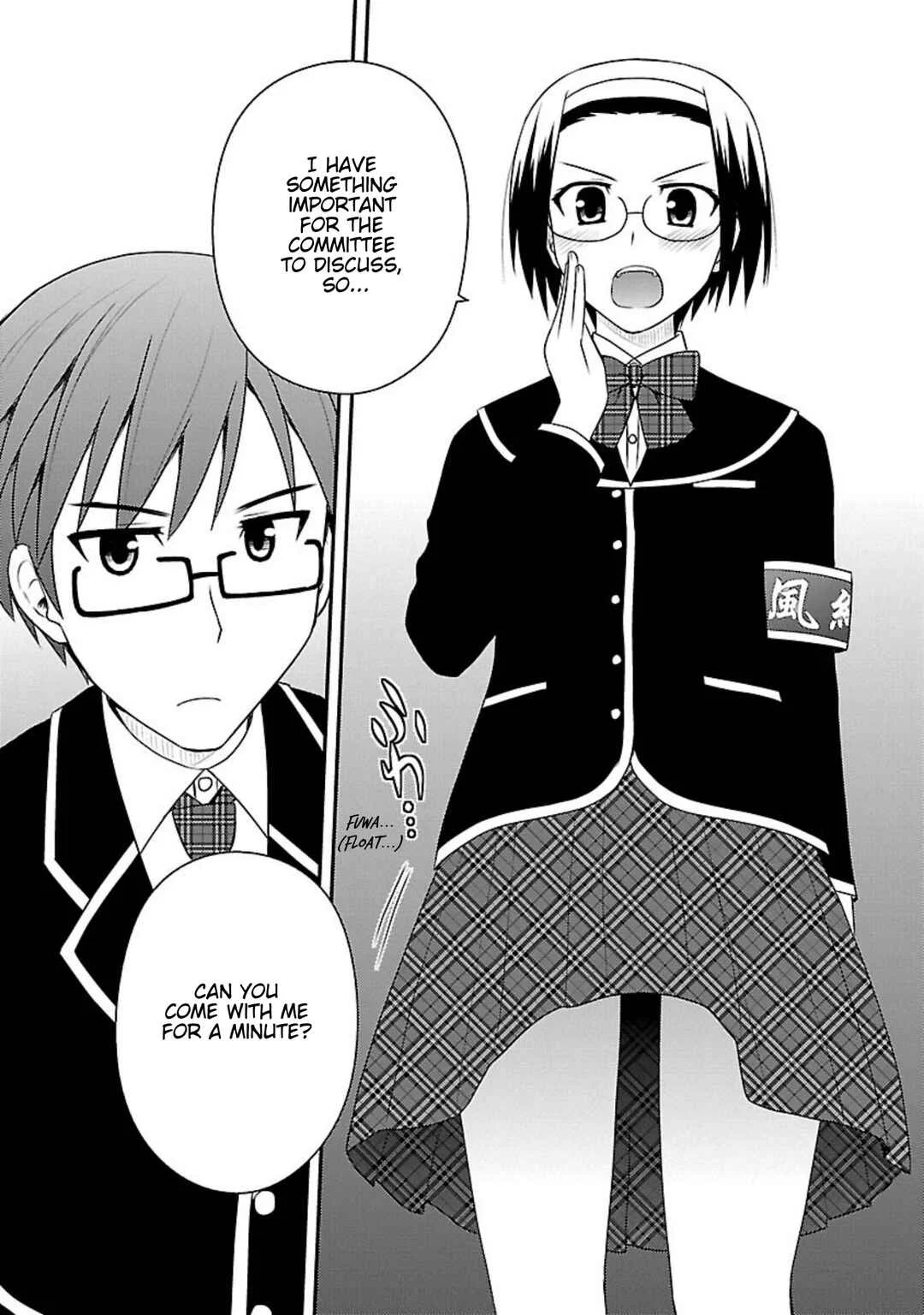 Shiritsu Hakanai Gakuen Chapter 4: The Circumstances of Mikado Sakuya 1 - Page 11