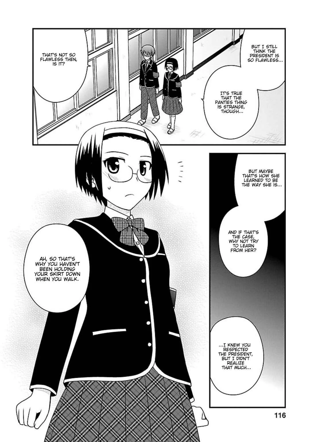 Shiritsu Hakanai Gakuen Chapter 4: The Circumstances of Mikado Sakuya 1 - Page 21
