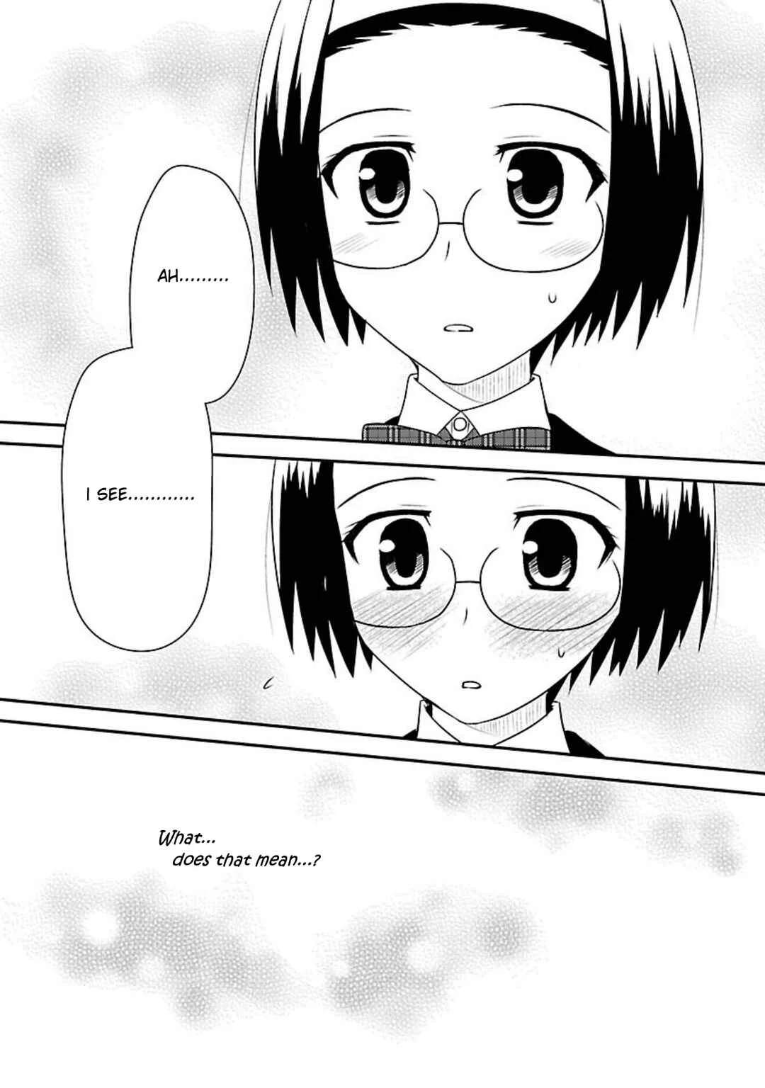 Shiritsu Hakanai Gakuen Chapter 4: The Circumstances of Mikado Sakuya 1 - Page 25
