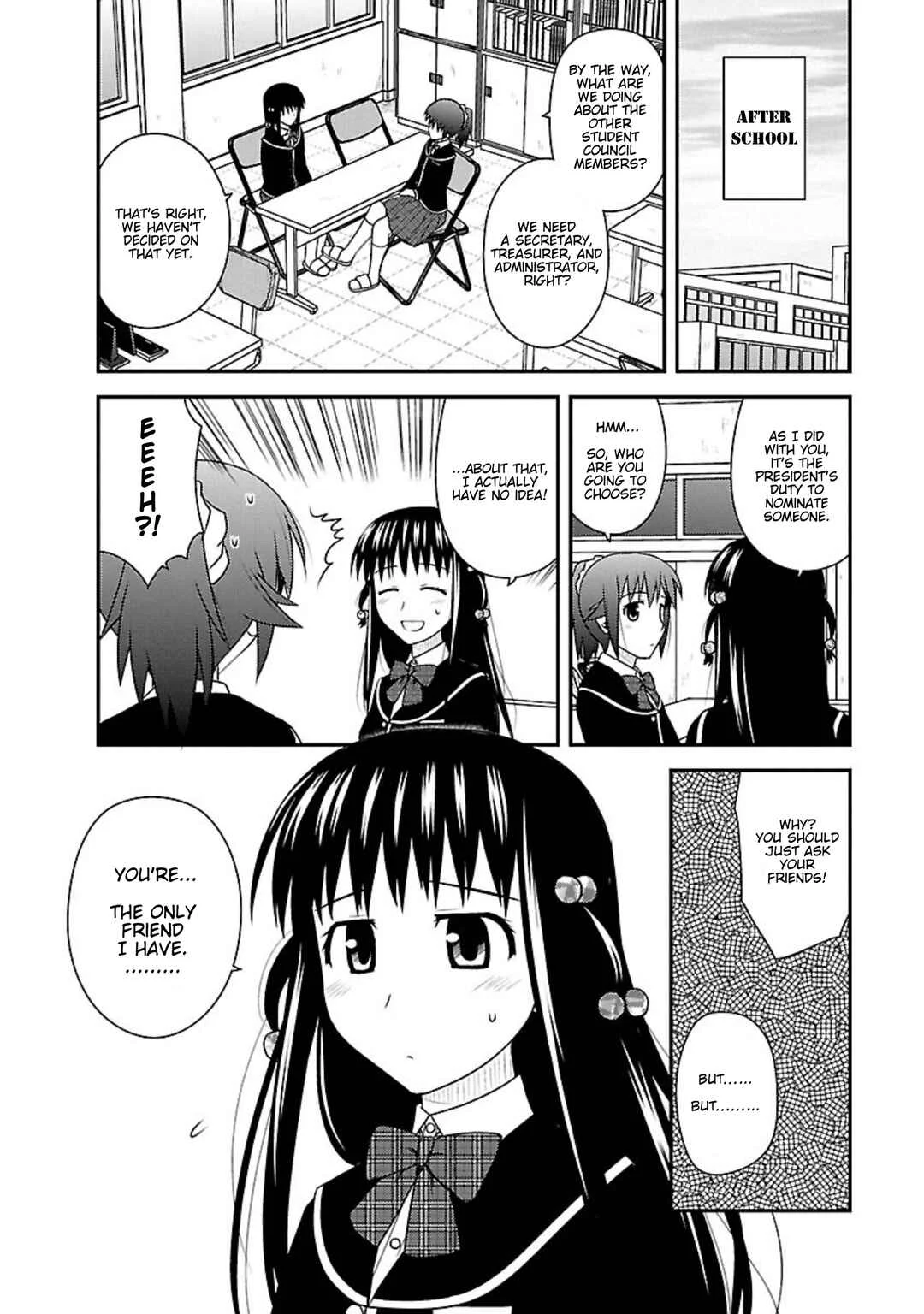 Shiritsu Hakanai Gakuen Chapter 5: Selection of the Student Council Members - Page 7
