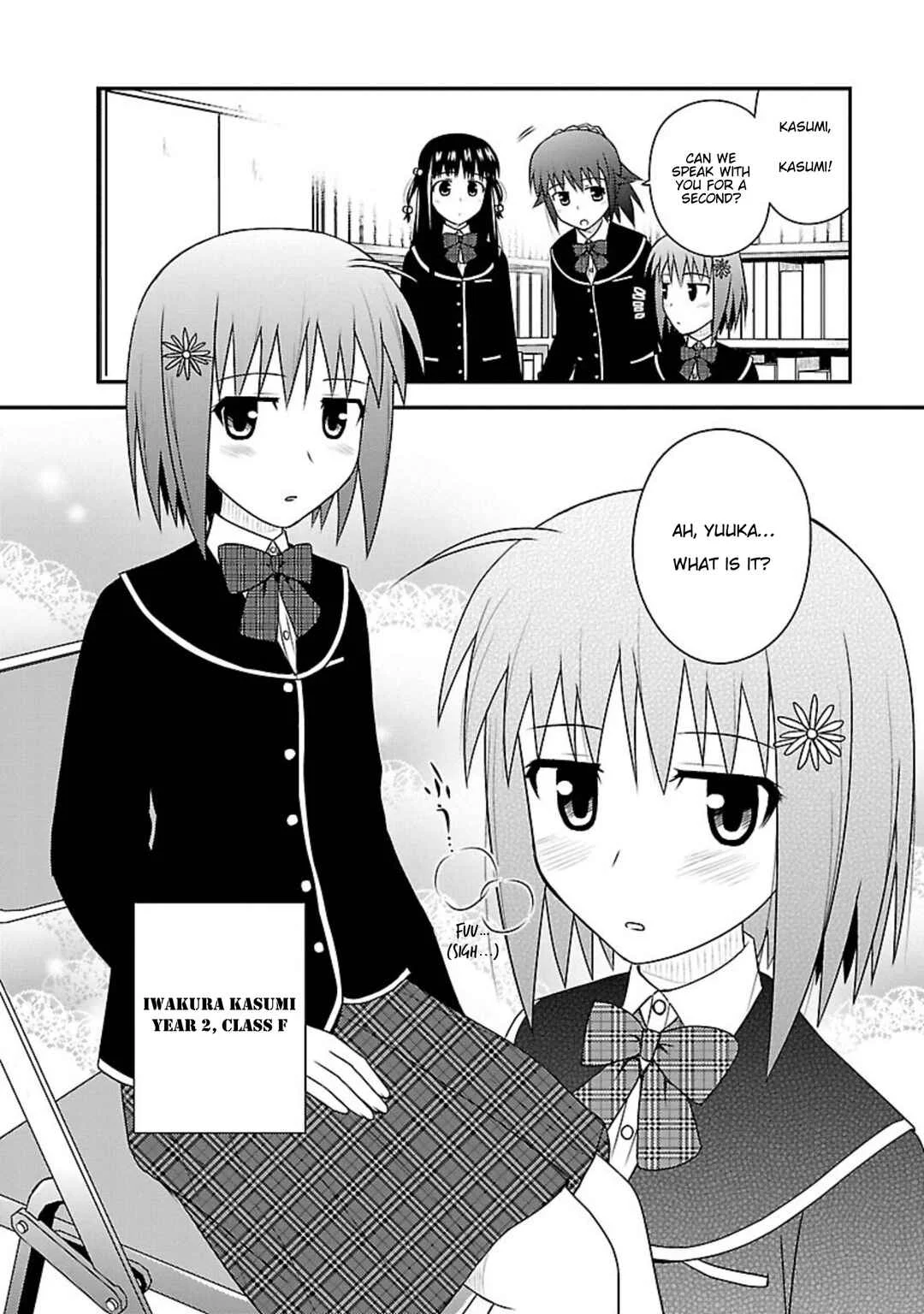 Shiritsu Hakanai Gakuen Chapter 5: Selection of the Student Council Members - Page 13