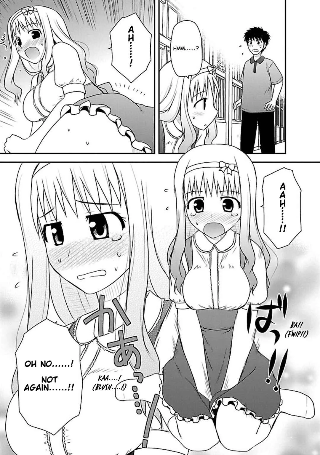 Shiritsu Hakanai Gakuen Chapter 5: Selection of the Student Council Members - Page 20