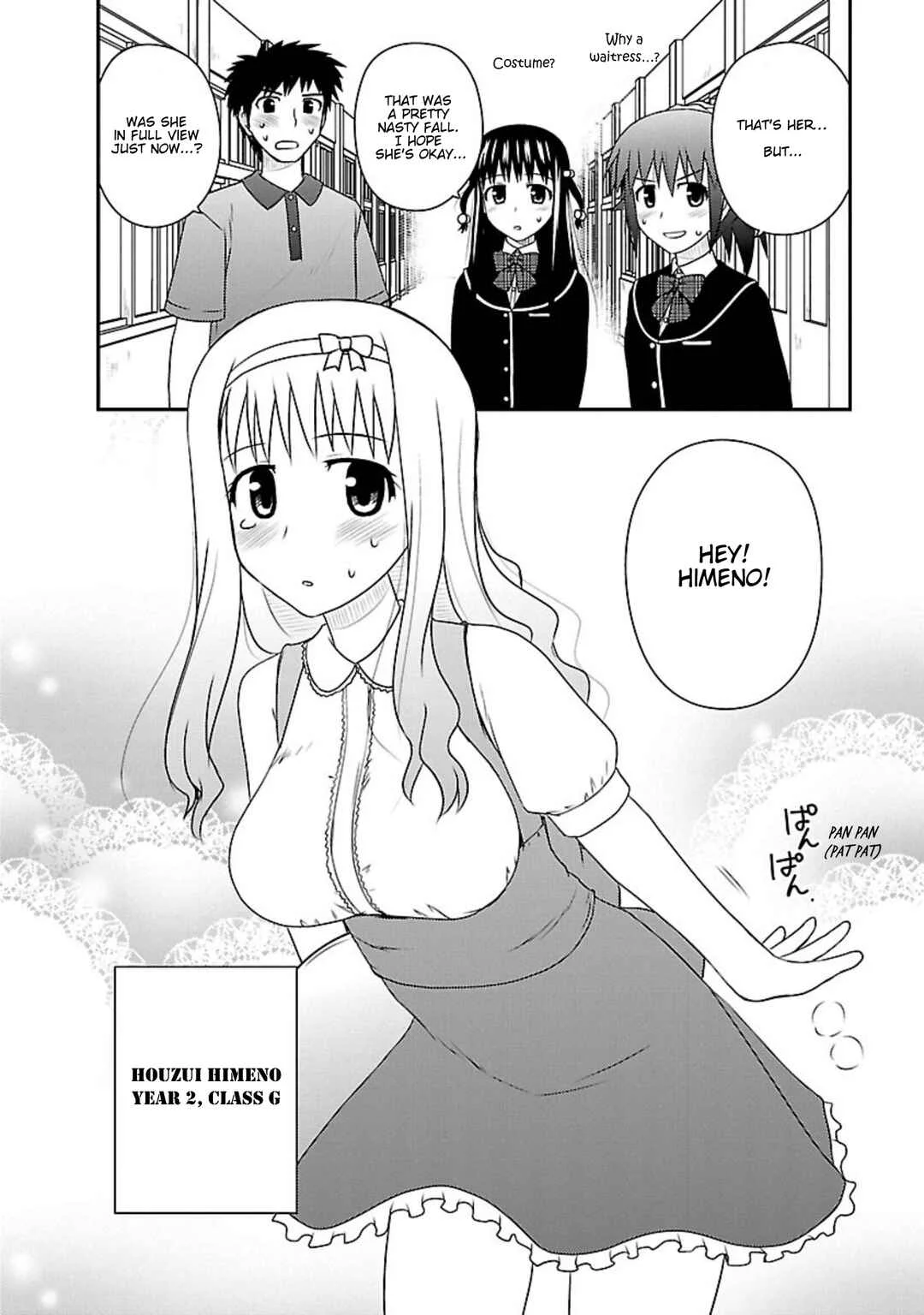Shiritsu Hakanai Gakuen Chapter 5: Selection of the Student Council Members - Page 21