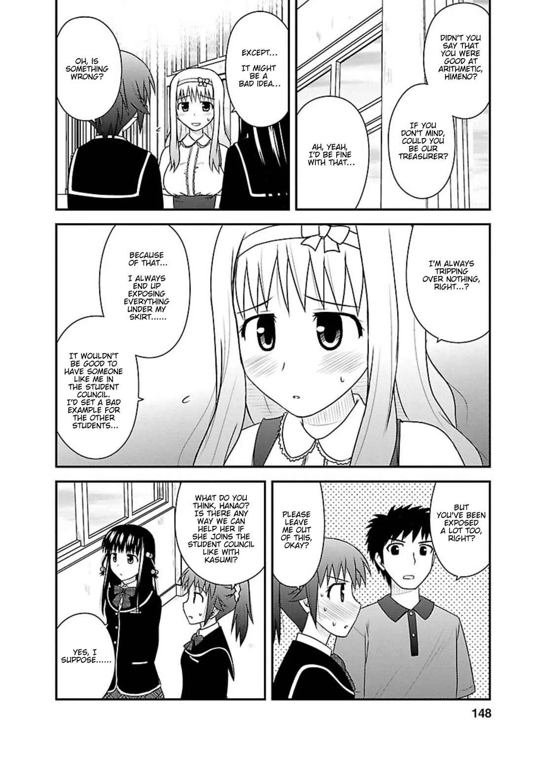 Shiritsu Hakanai Gakuen Chapter 5: Selection of the Student Council Members - Page 23