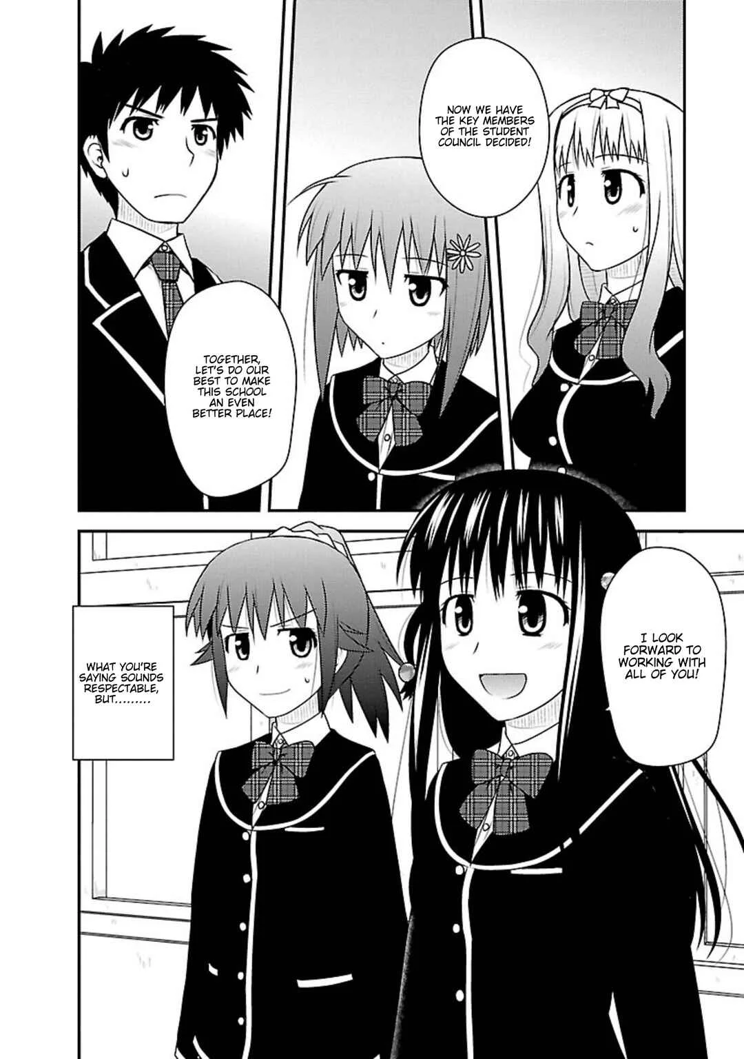 Shiritsu Hakanai Gakuen Chapter 5: Selection of the Student Council Members - Page 27