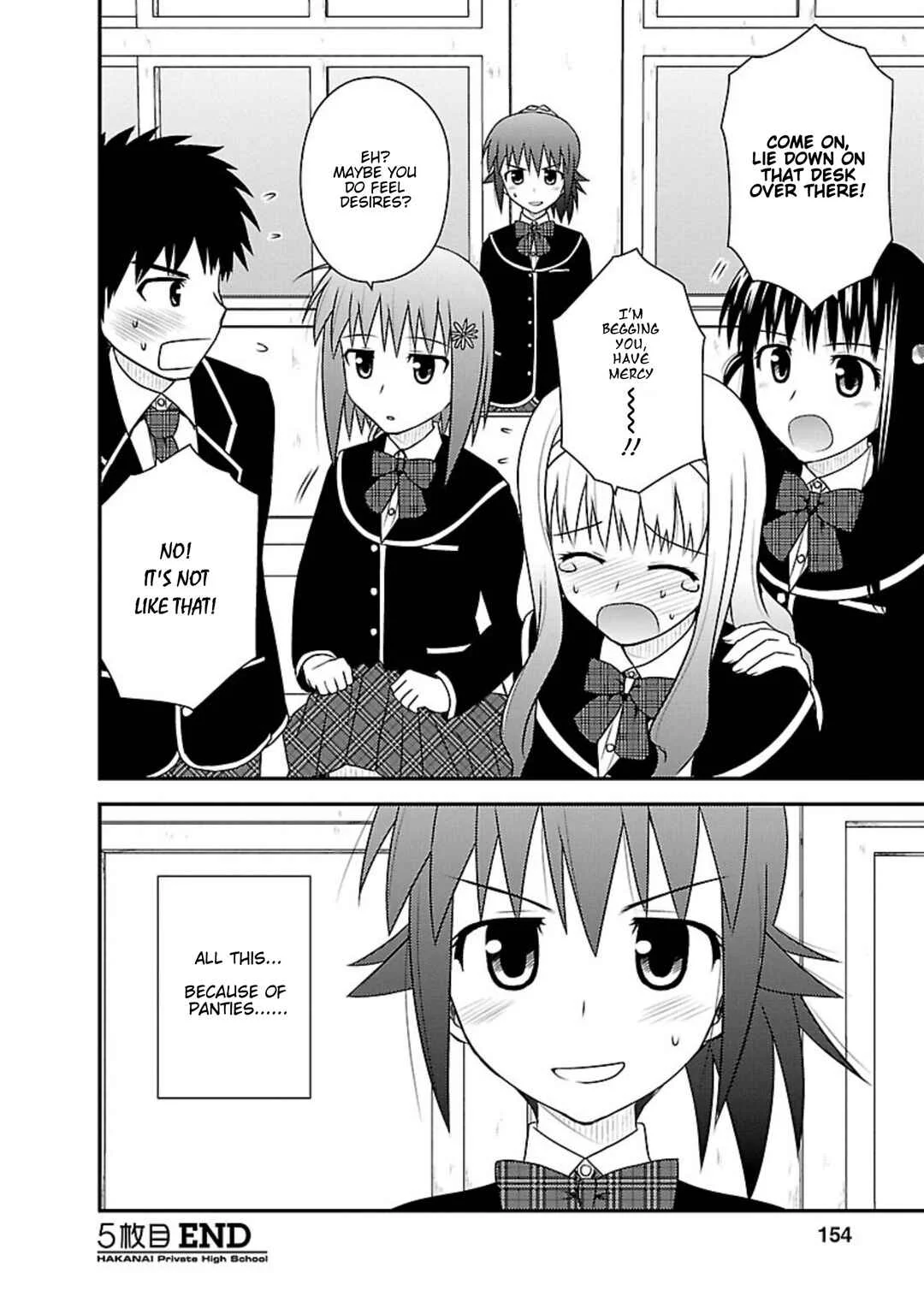 Shiritsu Hakanai Gakuen Chapter 5: Selection of the Student Council Members - Page 29
