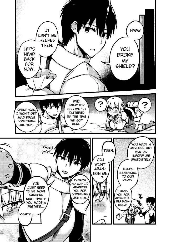 Shiro Madoushi Syrup-san Chapter 3: White Mage Syrup-san's Mistake - Page 3