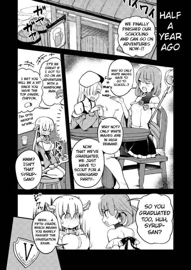 Shiro Madoushi Syrup-san Chapter 5: White Mage Syrup-san's Encounter ① - Page 1