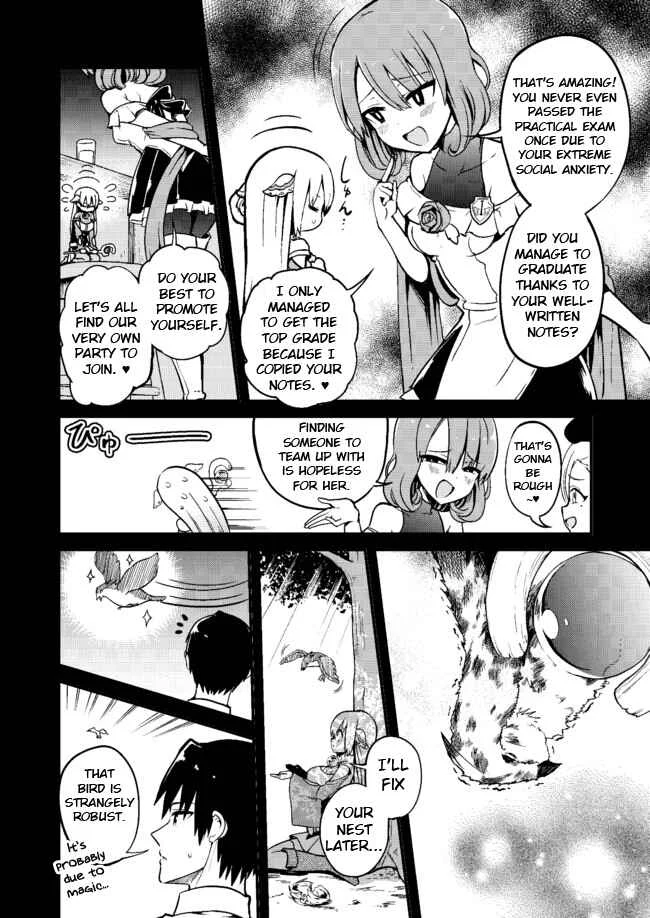 Shiro Madoushi Syrup-san Chapter 5: White Mage Syrup-san's Encounter ① - Page 2