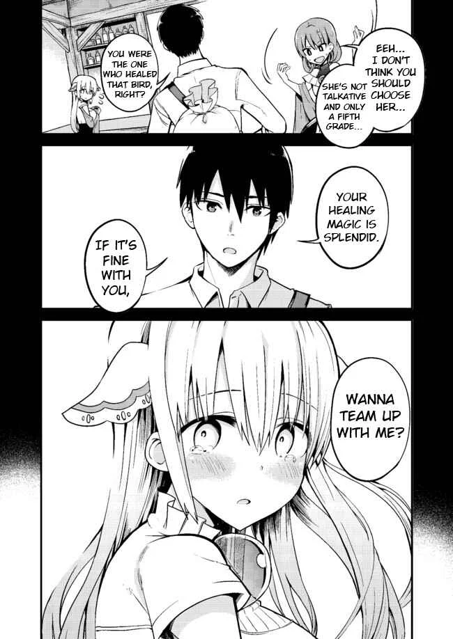Shiro Madoushi Syrup-san Chapter 5: White Mage Syrup-san's Encounter ① - Page 4