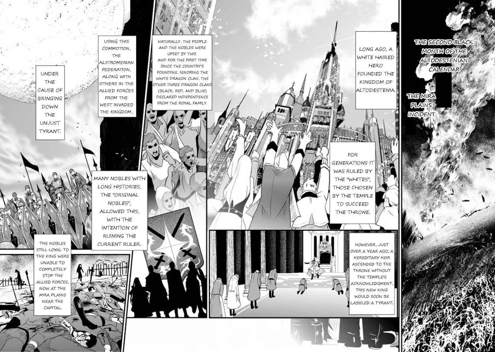 Shiro no Kokoku Monogatari Chapter 1 - Page 2