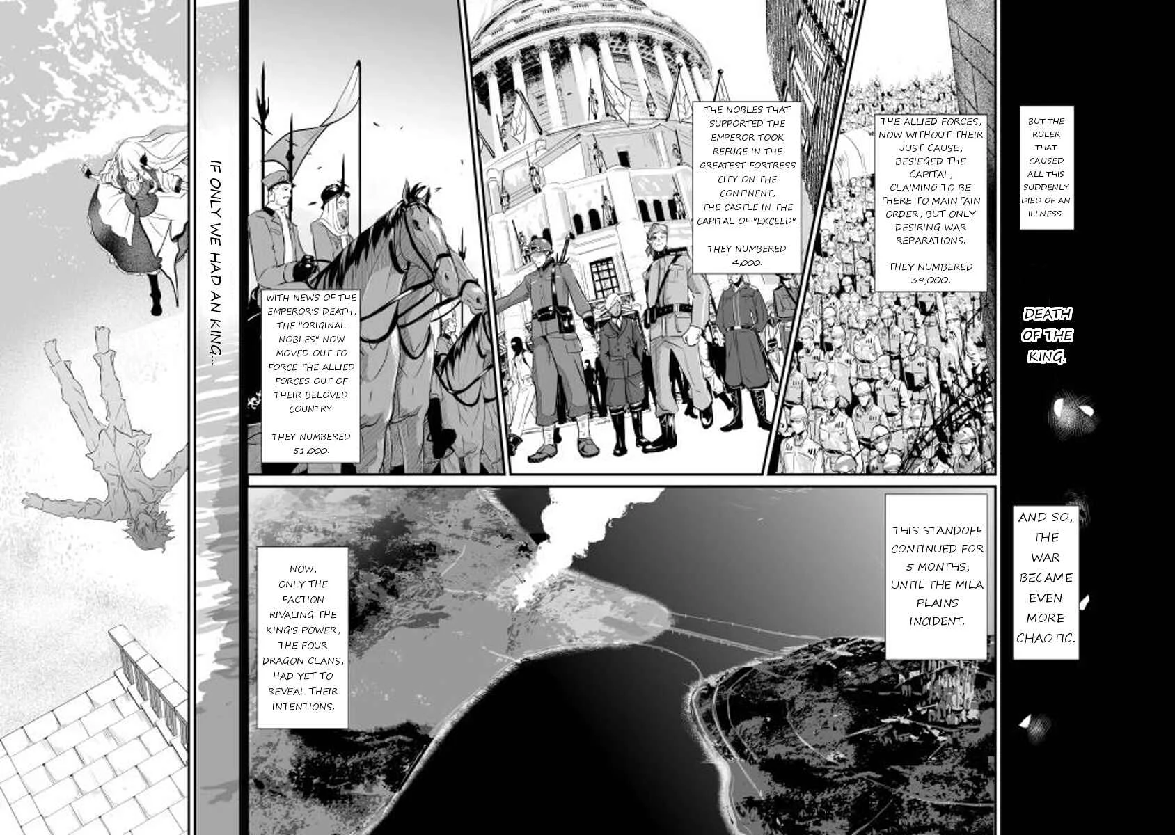 Shiro no Kokoku Monogatari Chapter 1 - Page 3