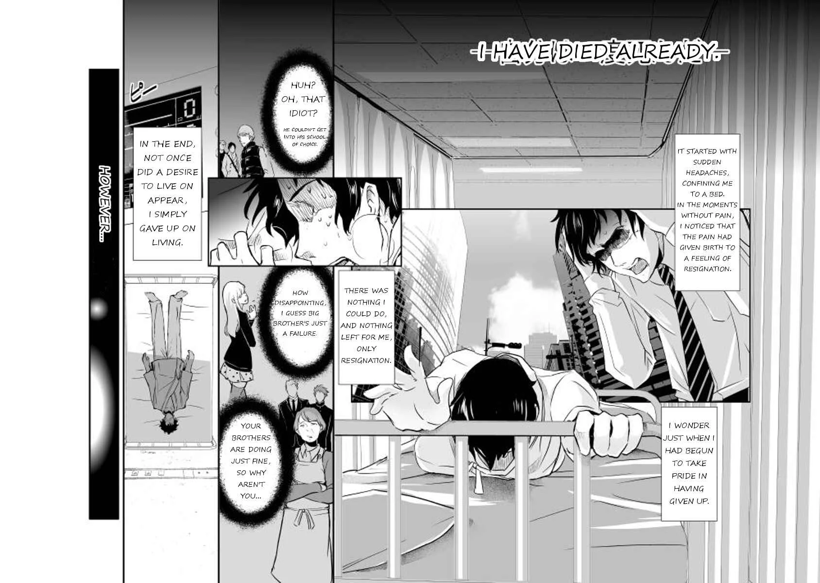 Shiro no Kokoku Monogatari Chapter 1 - Page 5