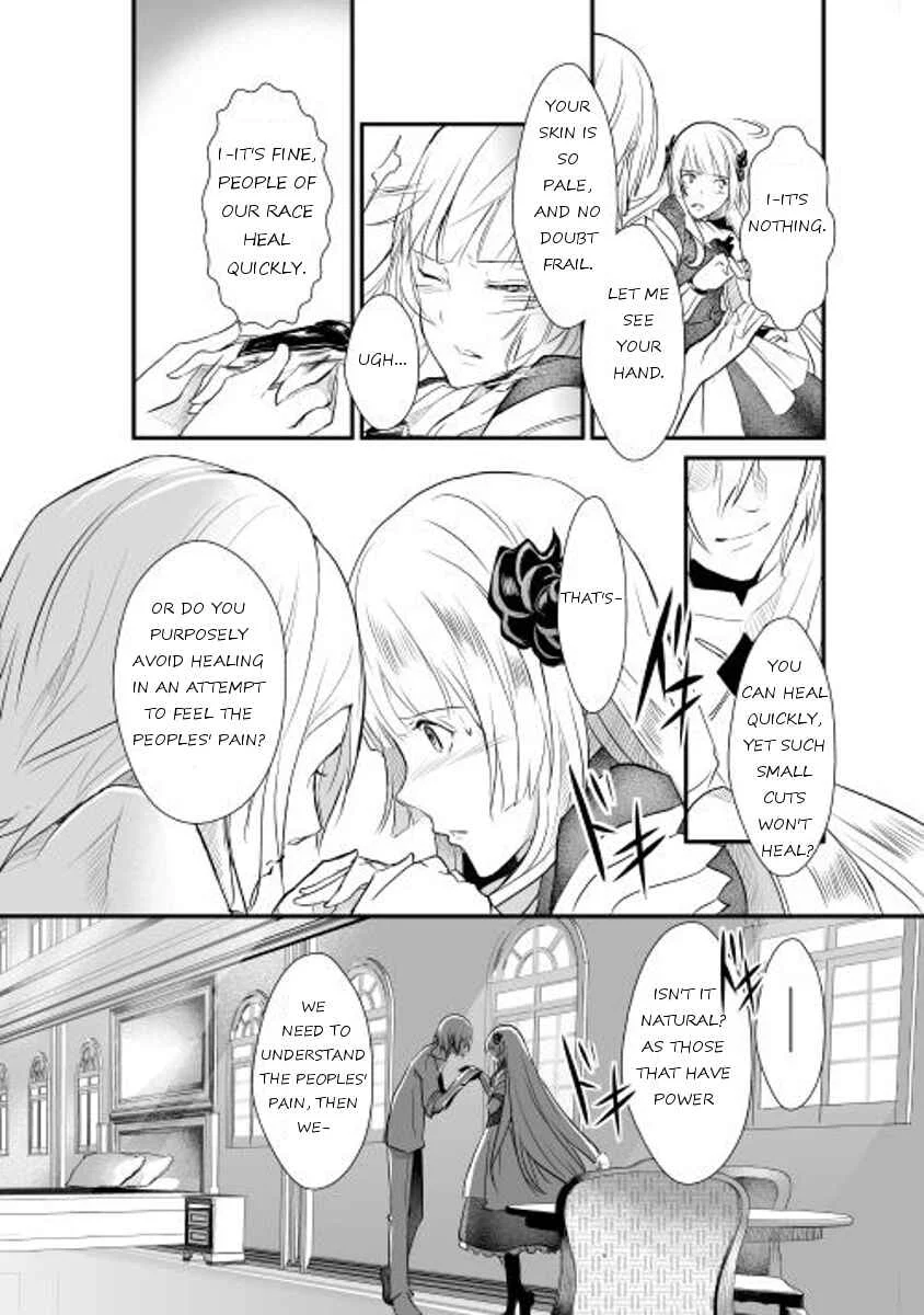 Shiro no Kokoku Monogatari Chapter 1 - Page 12