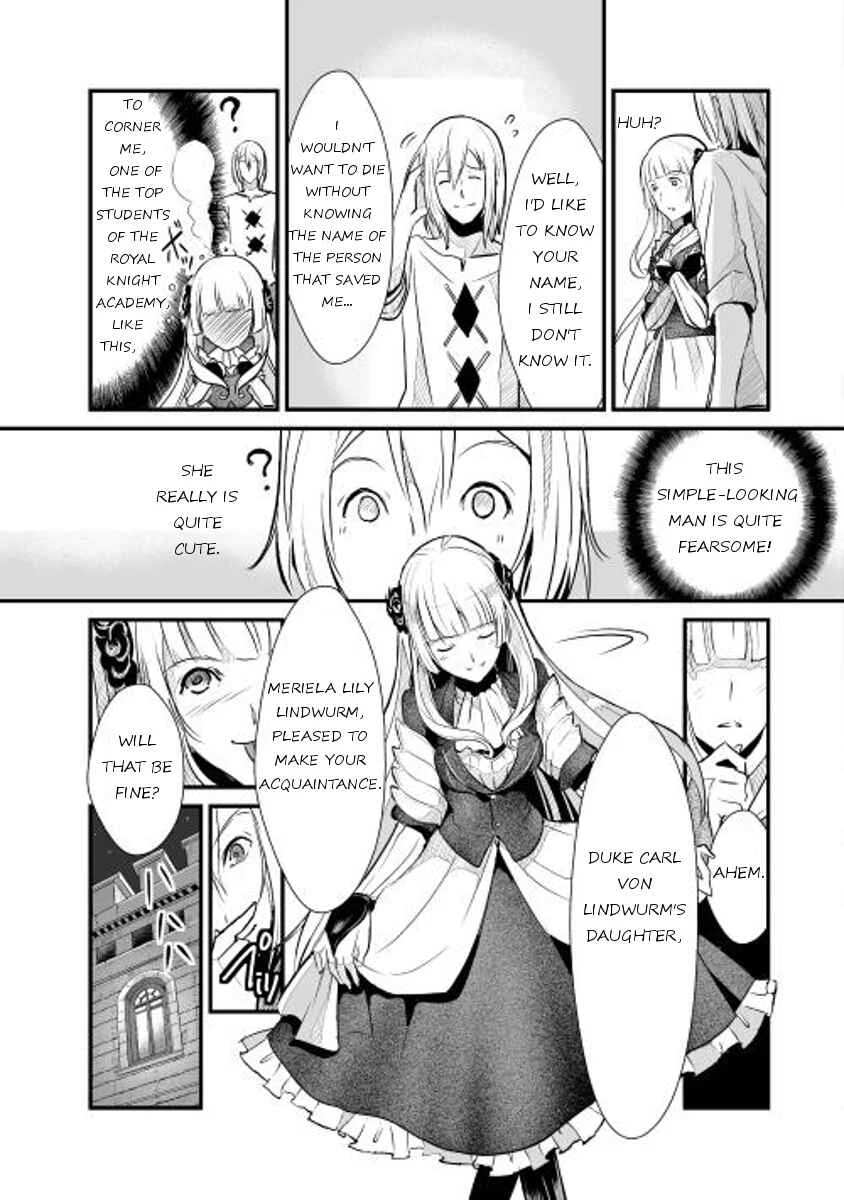 Shiro no Kokoku Monogatari Chapter 2 - Page 5