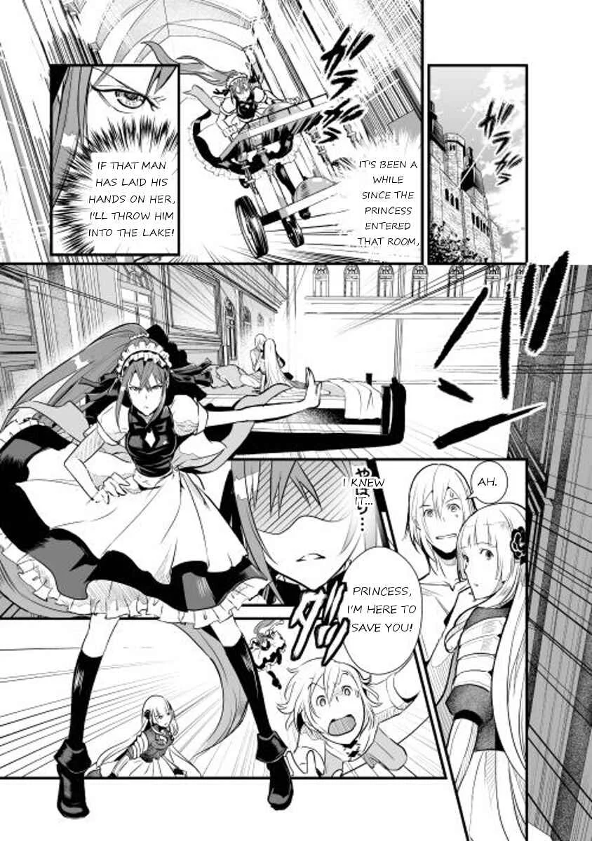 Shiro no Kokoku Monogatari Chapter 2 - Page 6