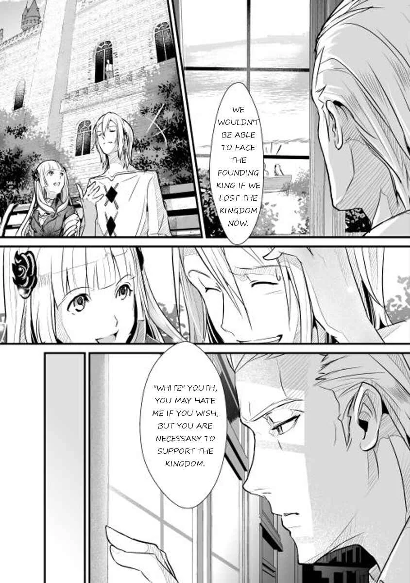 Shiro no Kokoku Monogatari Chapter 2 - Page 9