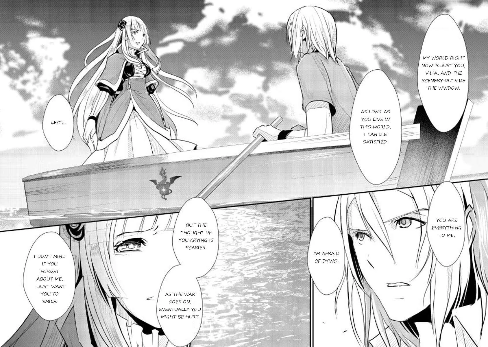 Shiro no Kokoku Monogatari Chapter 2 - Page 12