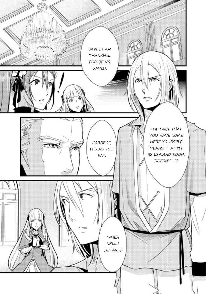 Shiro no Kokoku Monogatari Chapter 3 - Page 7