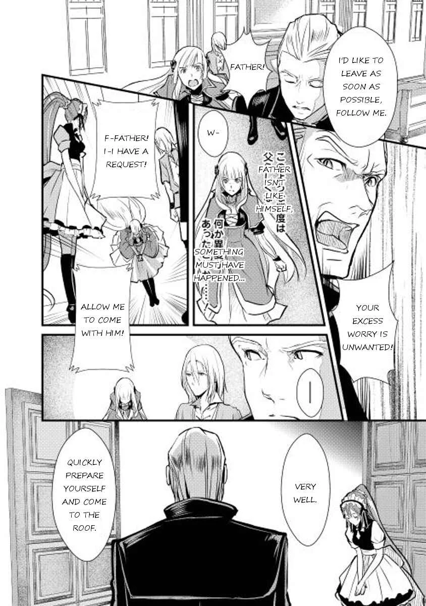Shiro no Kokoku Monogatari Chapter 3 - Page 8