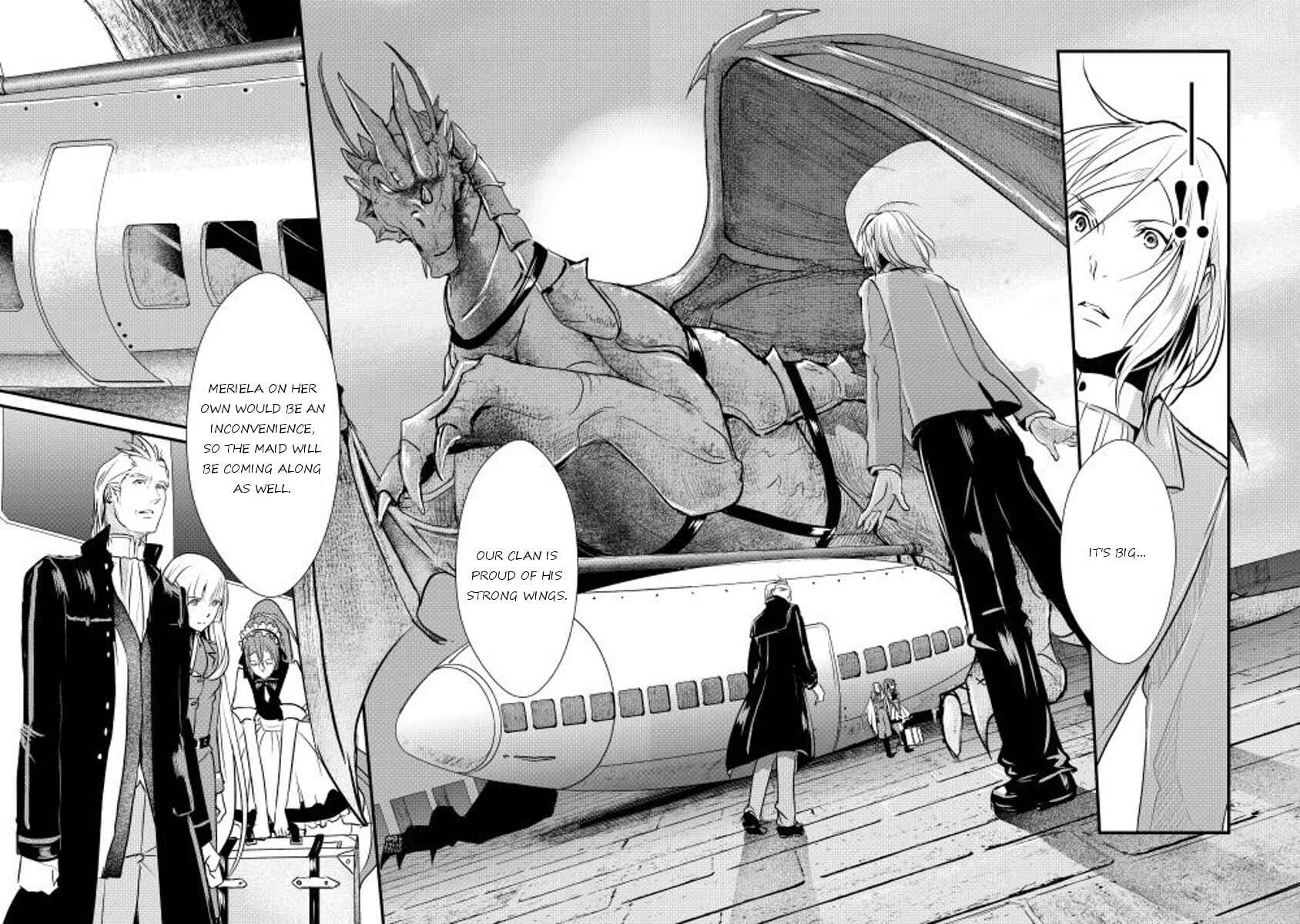 Shiro no Kokoku Monogatari Chapter 3 - Page 10