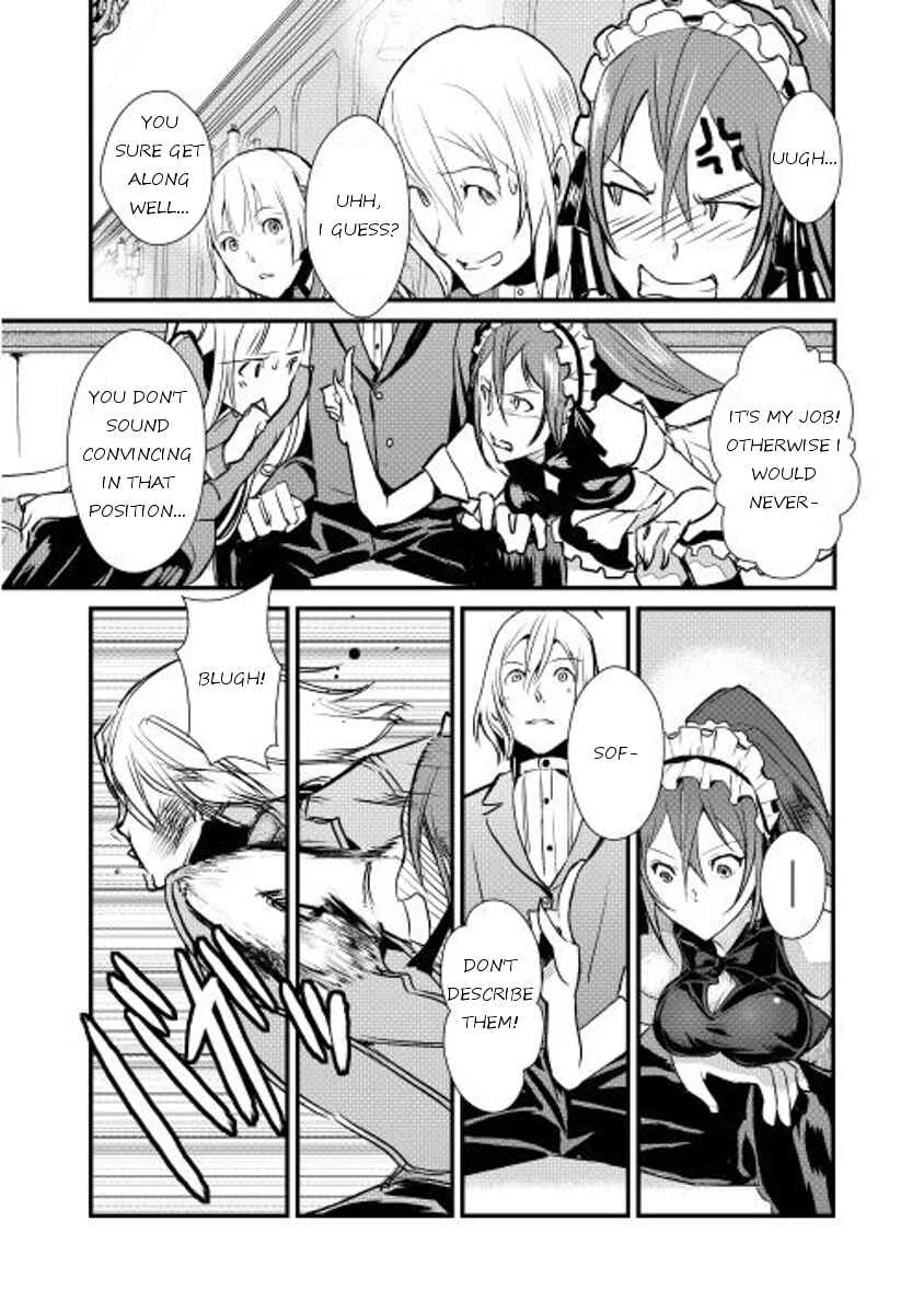 Shiro no Kokoku Monogatari Chapter 3 - Page 12