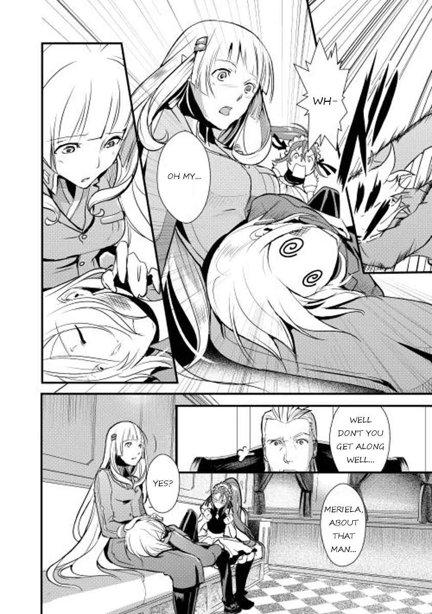 Shiro no Kokoku Monogatari Chapter 3 - Page 13