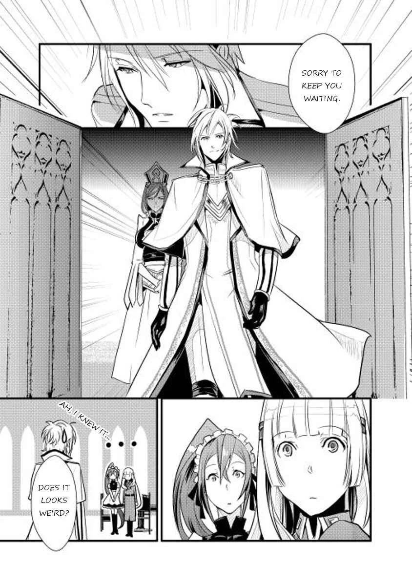Shiro no Kokoku Monogatari Chapter 4 - Page 9
