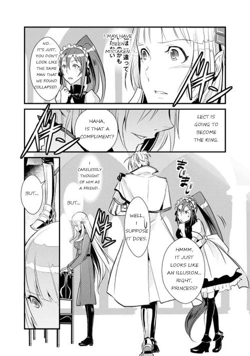 Shiro no Kokoku Monogatari Chapter 4 - Page 10