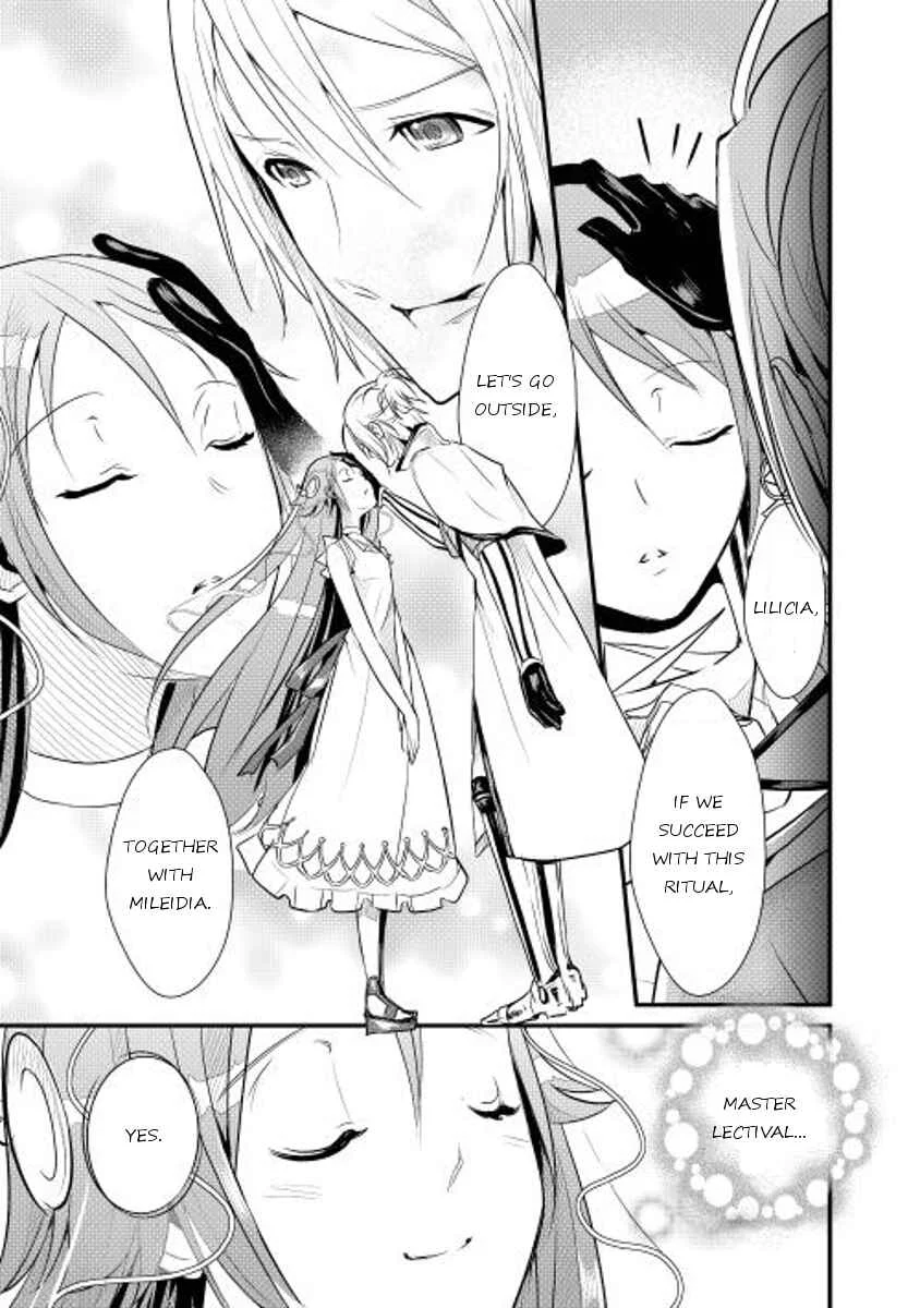 Shiro no Kokoku Monogatari Chapter 4 - Page 23
