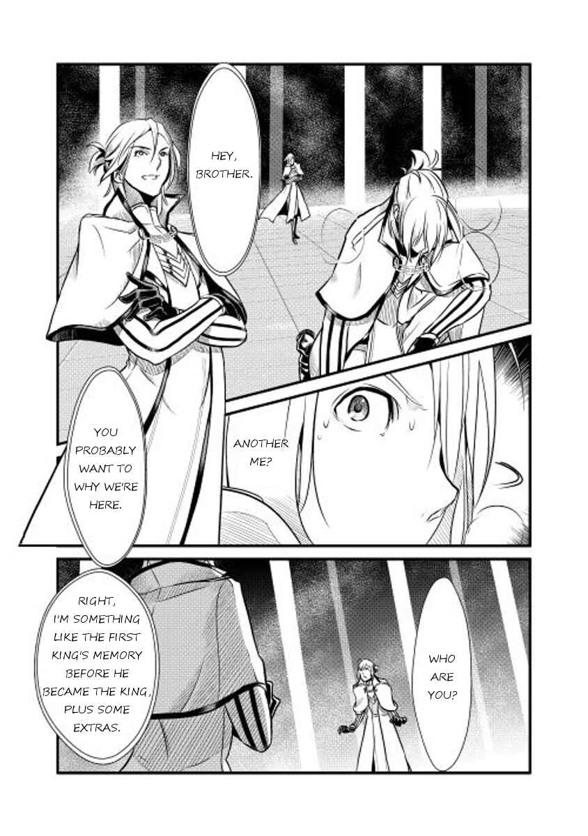 Shiro no Kokoku Monogatari Chapter 5 - Page 13