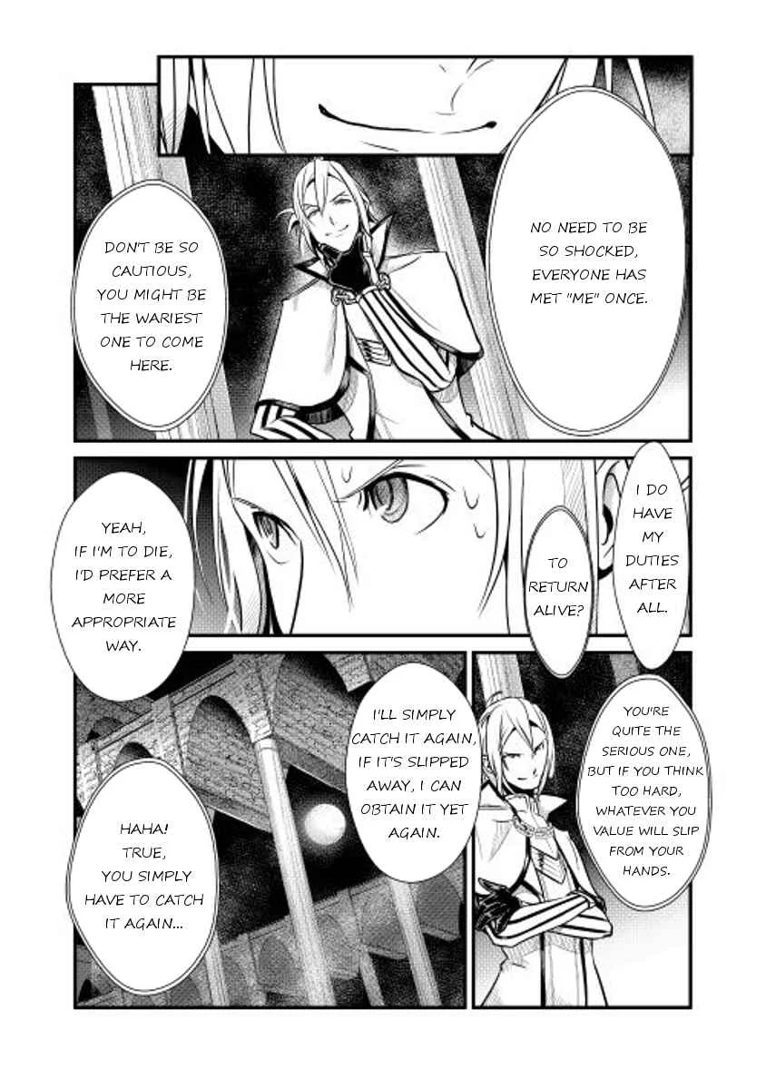 Shiro no Kokoku Monogatari Chapter 5 - Page 14