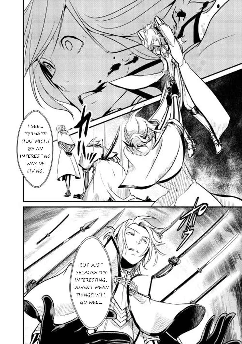 Shiro no Kokoku Monogatari Chapter 5 - Page 18