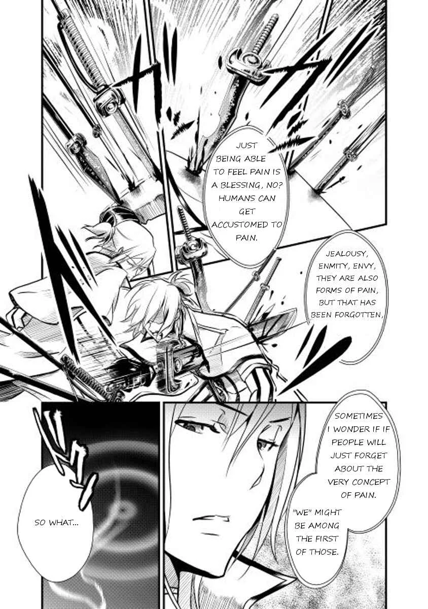 Shiro no Kokoku Monogatari Chapter 5 - Page 19