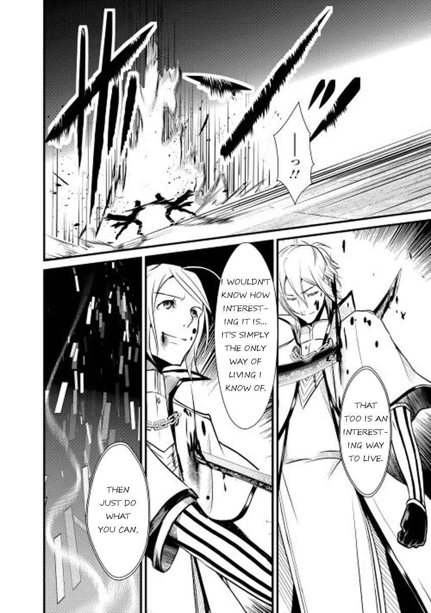 Shiro no Kokoku Monogatari Chapter 5 - Page 22