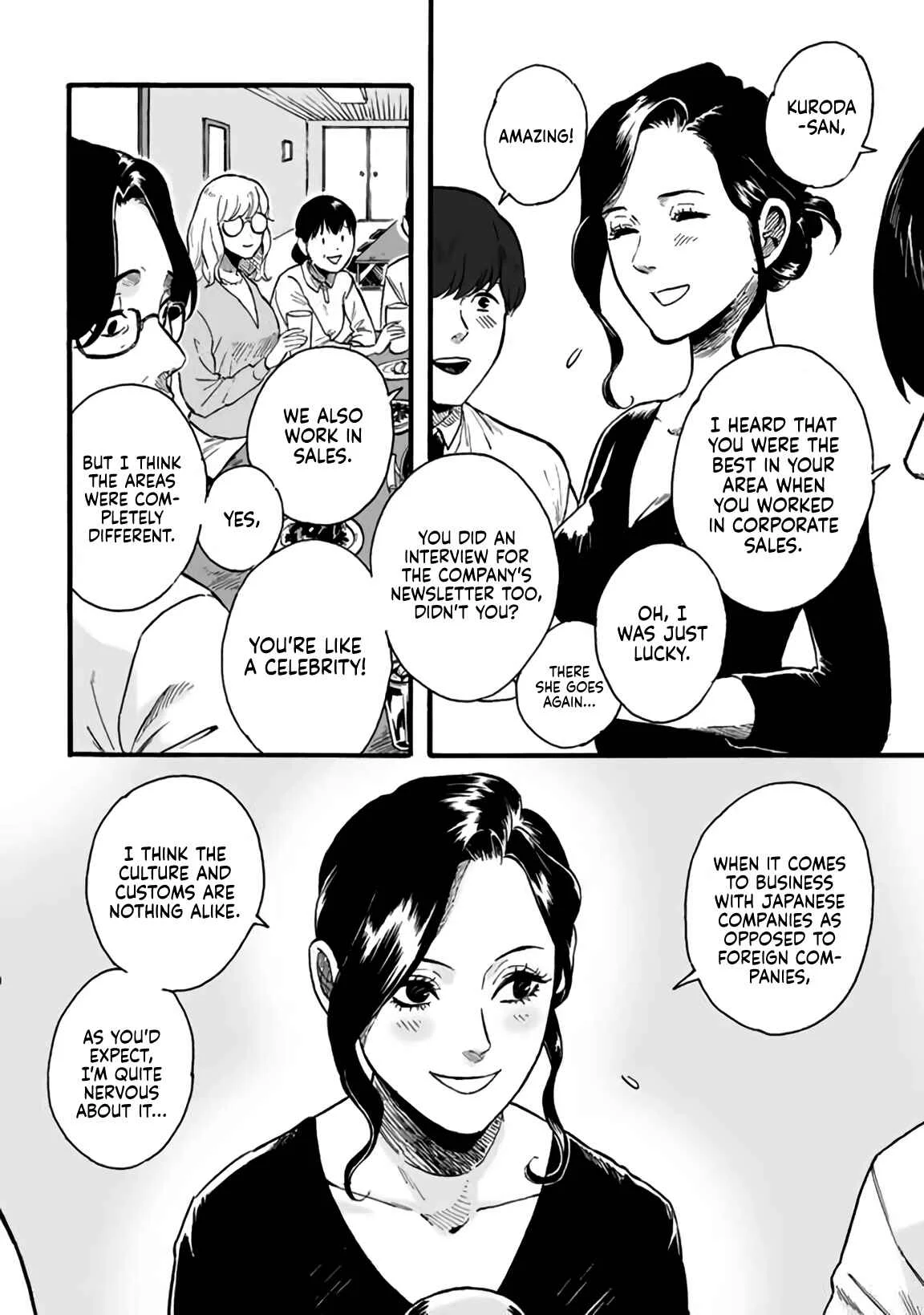 Shiro to Kuro Chapter 1: Black & White - Page 8