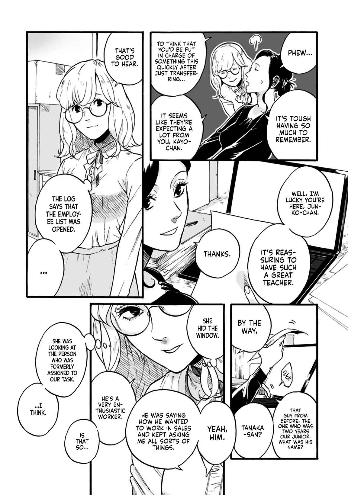 Shiro to Kuro Chapter 1: Black & White - Page 14