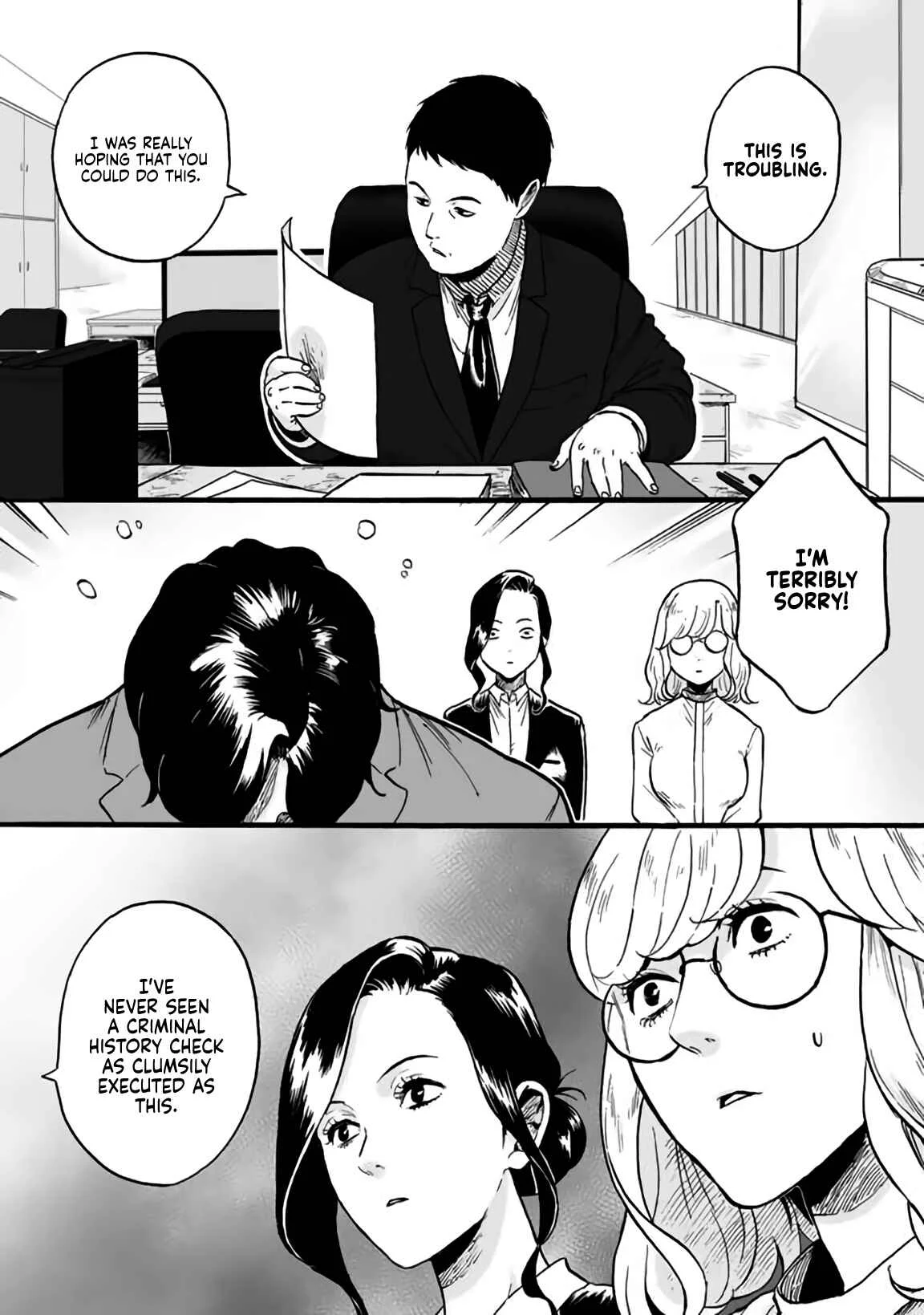 Shiro to Kuro Chapter 1: Black & White - Page 19