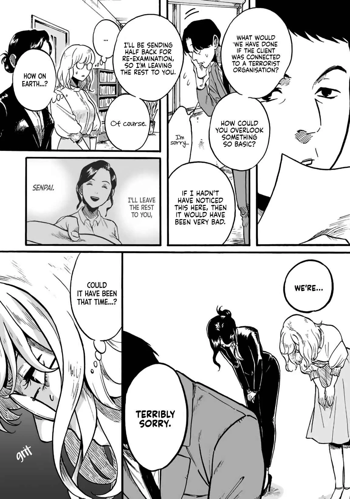 Shiro to Kuro Chapter 1: Black & White - Page 20