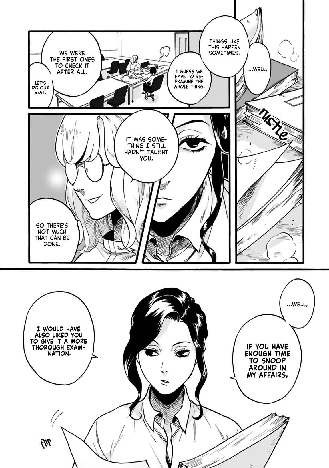 Shiro to Kuro Chapter 1: Black & White - Page 21